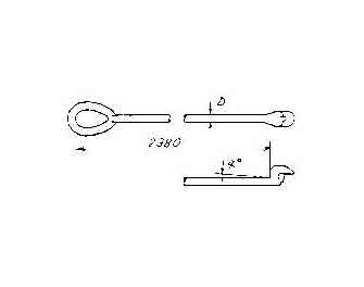 IMPA手册 编号231875捆绑杆(图1)