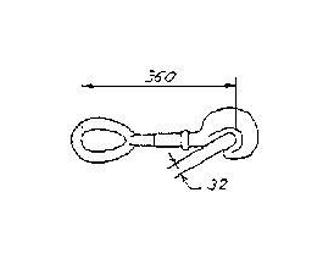 IMPA手册 编号231872捆绑杆(图1)
