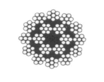 IMPA手册 编号213665强力多股不转动钢丝绳(图1)