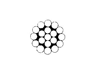 IMPA手册 编号214010不锈钢钢缆1 x 19(图1)