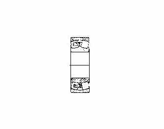 IMPA手册 编号77260922300系列球面转子轴承(图1)