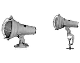 IMPA手册 编号791802反射灯式投光器(图1)