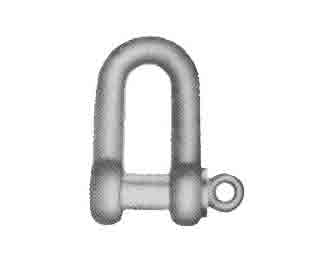 IMPA手册 编号230307圆头套栓卸扣(图1)