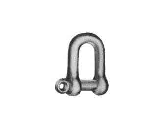 IMPA手册 编号230343螺栓D型接圈(图1)