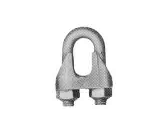 IMPA手册 编号230818铸铁标准钢丝夹(图1)