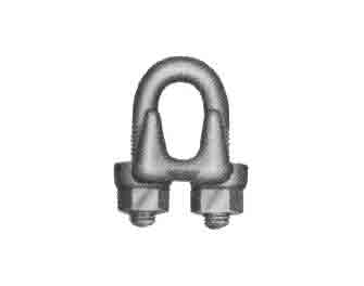 IMPA手册 编号230878FR型钢丝夹(图1)