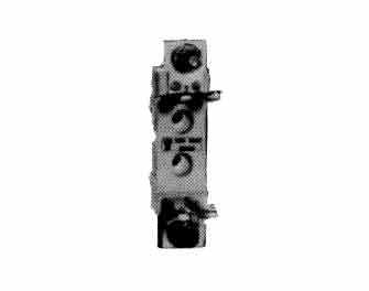 IMPA手册 编号793861单柜匣式保险丝座(图1)