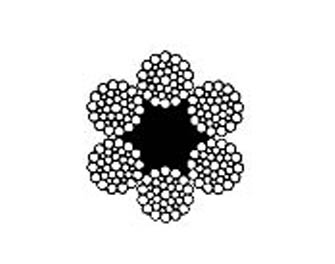 IMPA手册 编号2131176 x WS(36)镀锌钢丝绳(图1)