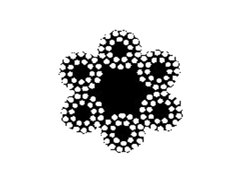 IMPA手册 编号214101不锈钢钢缆6 x 24(图1)