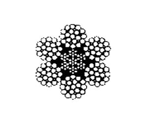 IMPA手册 编号2132536 x WS(41) IWRC电缆(图1)