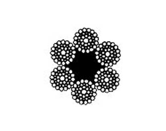 IMPA手册 编号2132156 x WS(41)镀锌钢丝绳(图1)