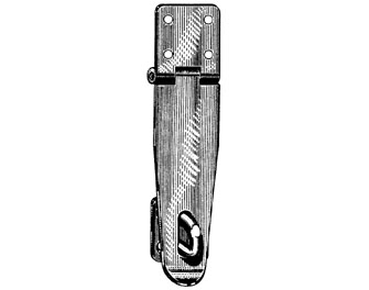 IMPA手册 编号492551搭扣(图1)