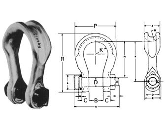 IMPA手册 编号234324宽体连接圈(图1)