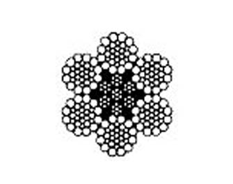 IMPA手册 编号2130736x WS(31)IWRC镀锌钢丝绳(图1)