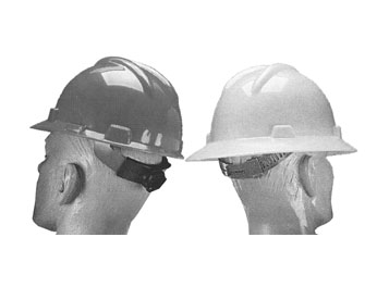 IMPA手册 编号310126松紧可调式安全帽(图1)