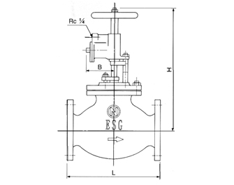 IMPA手册 编号874539紧急关闭阀(图1)
