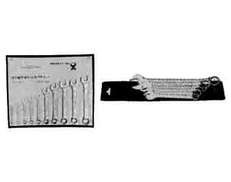 IMPA手册 编号610792开口和12角梅花扳手(图1)