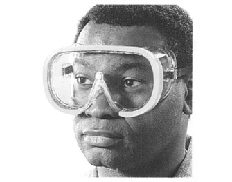 IMPA手册 编号311022化学品防护镜(图1)