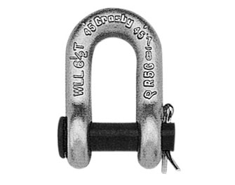 IMPA手册 编号234227船用美式直型卸扣(图1)