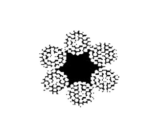 IMPA手册 编号212573 6 x 37镀锌/非镀锌钢丝绳(图1)
