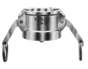 IMPA手册 编号352072凸轮带槽式快速接头—D型(图1)