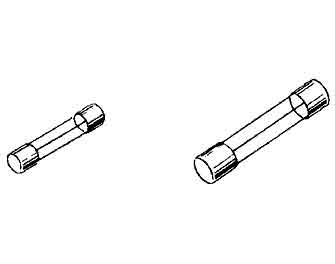 IMPA手册 编号793601玻璃管保险丝(图1) IMPA手册 编号793601玻璃管保险丝(图1)