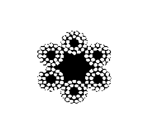 IMPA手册 编号2122746 x 24镀锌/非镀锌钢丝绳(图1)