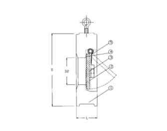 IMPA手册 编号755965圆片式止回阀#4012(图1) IMPA手册 编号755965圆片式止回阀#4012(图1)