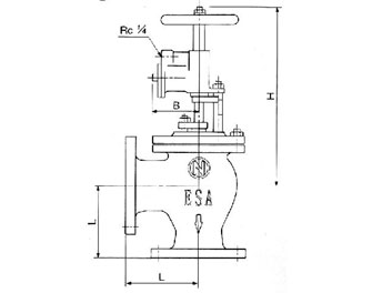 IMPA手册 编号874507紧急关闭阀(图1)