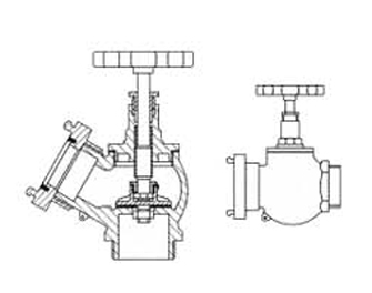 IMPA手册 编号756031消防甲板冲洗阀(图1) IMPA手册 编号756031消防甲板冲洗阀(图1)