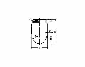 IMPA手册 编号792086船用灯灯罩(图1) IMPA手册 编号792086船用灯灯罩(图1)