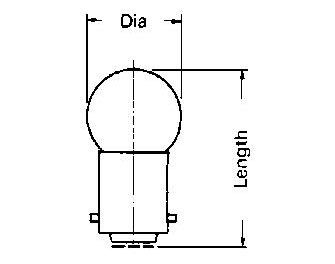 IMPA手册 编号790675接触式灯脚(图1) IMPA手册 编号790675接触式灯脚(图1)