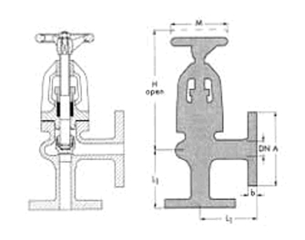 IMPA手册 编号755164青铜球型/角型阀(图1) IMPA手册 编号755164青铜球型/角型阀(图1)