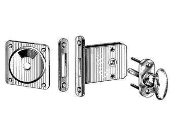 IMPA手册 编号492135榫眼指示器螺栓(图1)