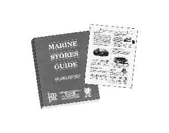 IMPA手册 编号370804司多指南(图1)