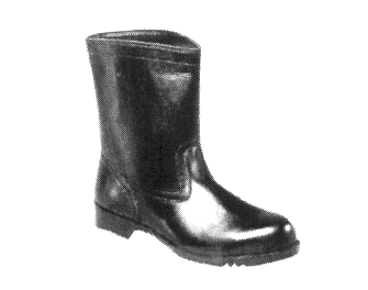 IMPA手册 编号190252安全皮长统鞋(图1)