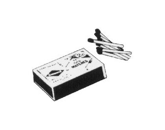 IMPA手册 编号174301安全火柴(图1)