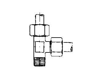 IMPA手册 编号733401钢制T型接头(图1) IMPA手册 编号733401钢制T型接头(图1)