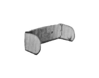 IMPA手册 编号174237卷式纸巾架(图1) IMPA手册 编号174237卷式纸巾架(图1)