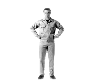 IMPA手册 编号190706工作衣裤(图1)