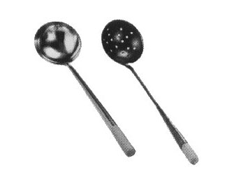 IMPA手册 编号173654中式汤勺(图1)