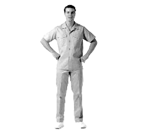 IMPA手册 编号190786夏天用工作衣裤(图1) IMPA手册 编号190786夏天用工作衣裤(图1)