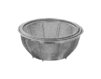 IMPA手册 编号173274不锈钢圆型篮(图1) IMPA手册 编号173274不锈钢圆型篮(图1)