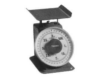 IMPA手册 编号174001弹簧秤(图1) IMPA手册 编号174001弹簧秤(图1)