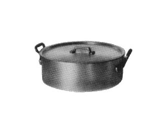 IMPA手册 编号171842标准铝制浅锅(图1) IMPA手册 编号171842标准铝制浅锅(图1)