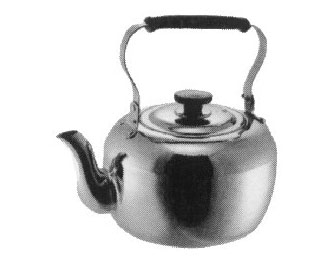 IMPA手册 编号172025不锈钢茶壶(图1) IMPA手册 编号172025不锈钢茶壶(图1)