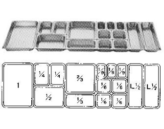 IMPA手册 编号170858不锈钢自助餐盘(图1) IMPA手册 编号170858不锈钢自助餐盘(图1)