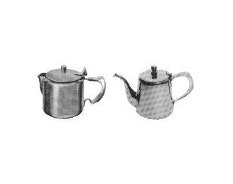 IMPA手册 编号171146不锈钢茶壶(图1) IMPA手册 编号171146不锈钢茶壶(图1)