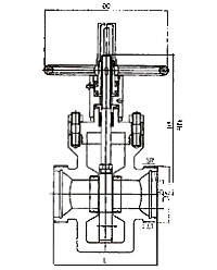油田专用平板闸阀(图4)