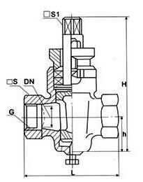 X44W,X43W铸钢旋塞阀(图2)